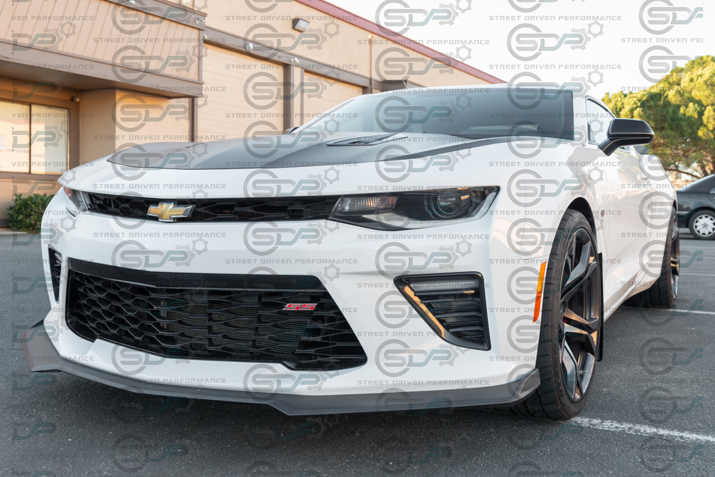 2016 6th Gen Camaro - Extended Front & Rear Splash Guards / Mud Flaps - for all models